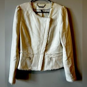 White House Black Market Zip Up Jacket